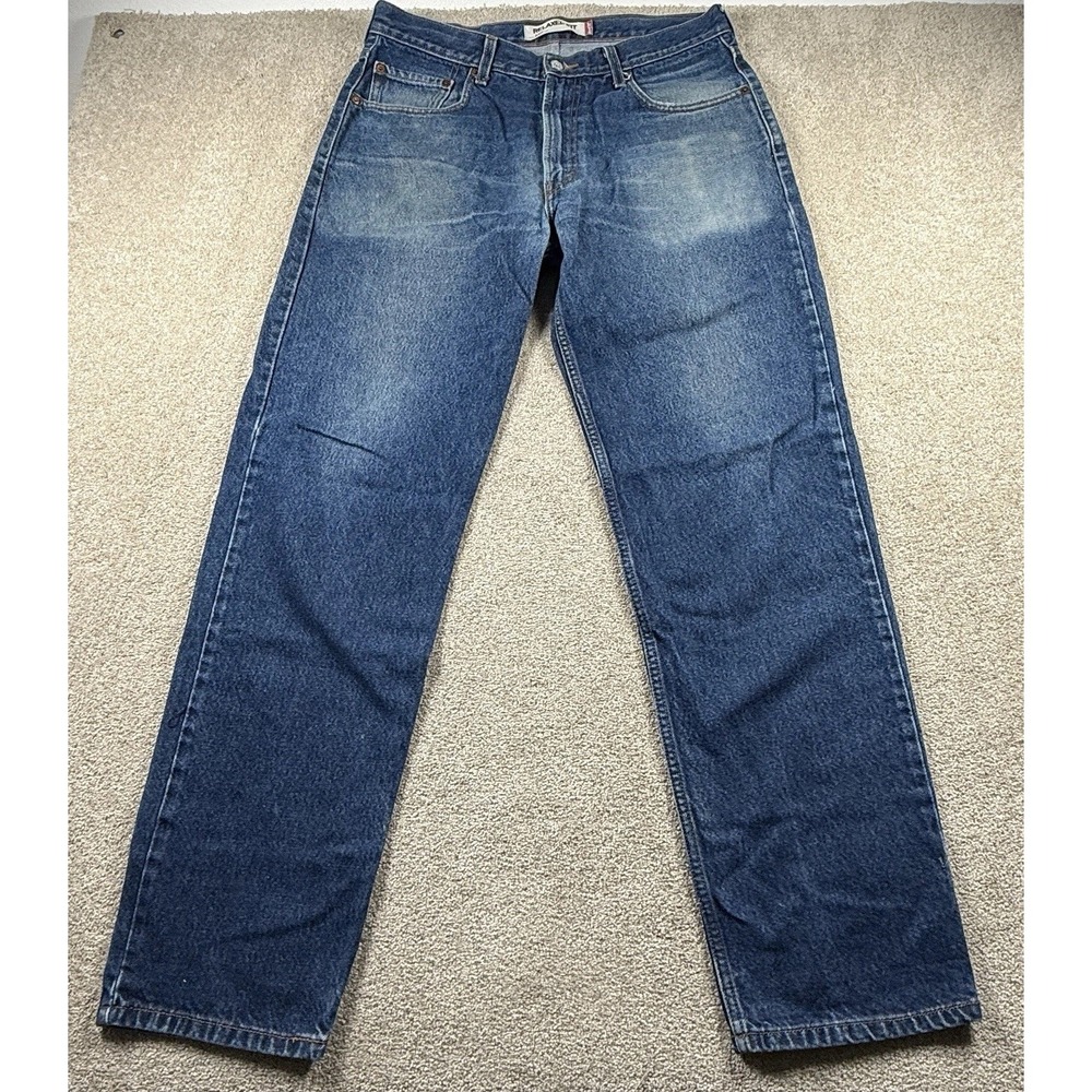 Levi's 550 Men's 36x34‎ Relaxed Fit Jeans Blue